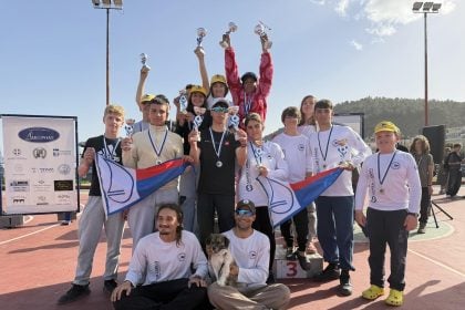 Ιστιοπλοϊκός Όμιλος Πατρών: Το Γύθειο βάφτηκε… μπλε και λευκό!