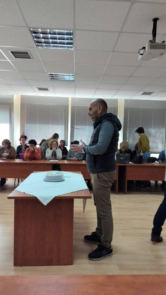 Εκοψαν την πίτα τους οι Σύλλογοι Προσωπικού του Πανεπιστημίου Πατρών