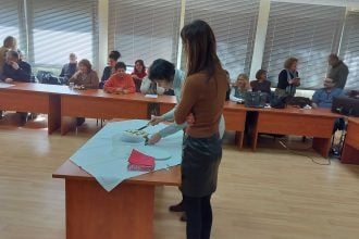 Εκοψαν την πίτα τους οι Σύλλογοι Προσωπικού του Πανεπιστημίου Πατρών