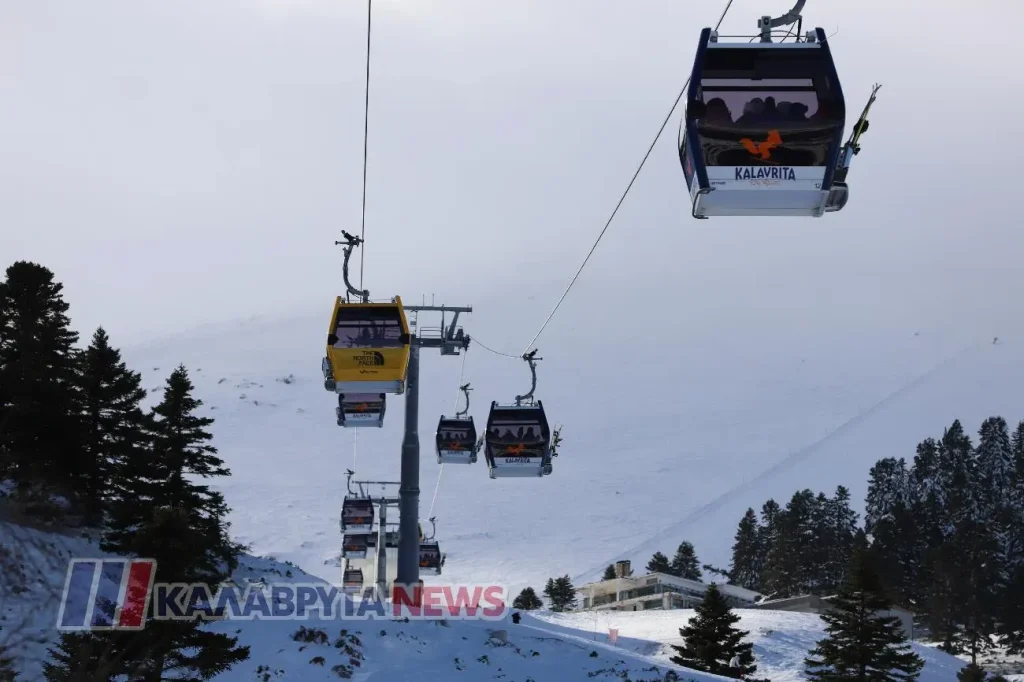 Χιλιάδες επισκέπτες στα Καλάβρυτα την Καθαρά Δευτέρα - Ανοιξιάτικο σκηνικό στο Χιονοδρομικό Κέντρο
