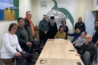 Ο Σύλλογος Ατόμων με Κινητική Αναπηρία Αχαΐας έκοψε Βασιλόπιτα