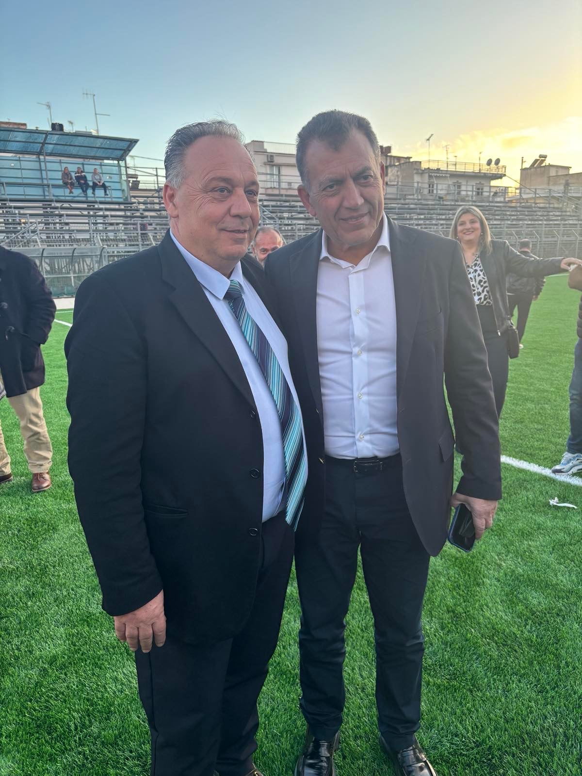 ΔΕΕΠ: «Η Νέα Δημοκρατία υλοποιεί έργα για τον αθλητισμό της Αχαΐας»