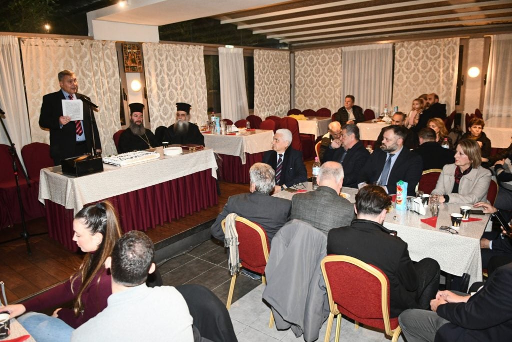 Επετειακή Εκδήλωση Βασιλόπιτας Χορωδίας «Θεόδωρος Φωκαεύς» ΦΩΤΟ