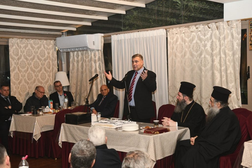 Επετειακή Εκδήλωση Βασιλόπιτας Χορωδίας «Θεόδωρος Φωκαεύς» ΦΩΤΟ