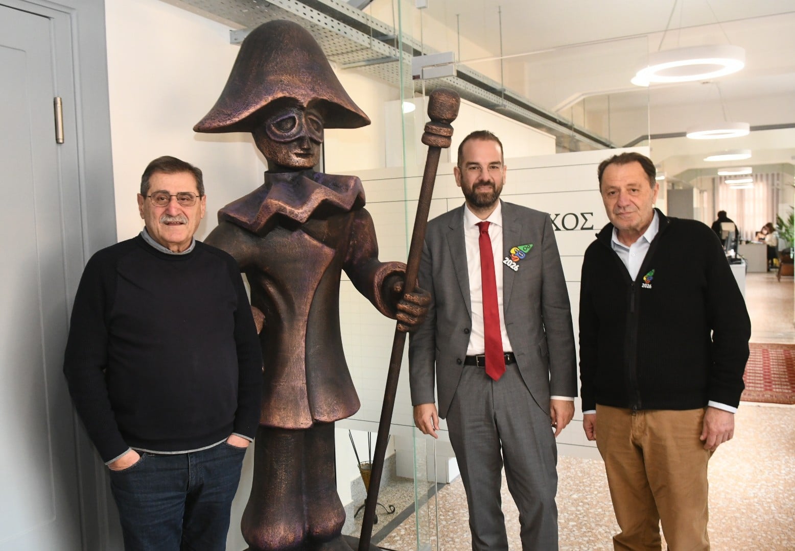 Υπεγράφη η προγραμματική σύμβαση Δήμου, Περιφέρειας και ΚΕΔΗΠ για το Πατρινό Καρναβάλι