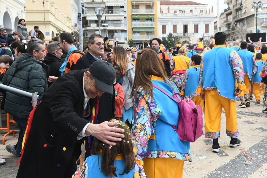 Πατρινό Καρναβάλι 2026: Δείτε κι άλλες φωτογραφίες από την Παρέλαση των Μικρών