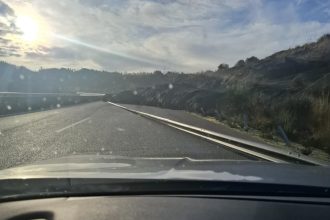 Έκλεισε η Ιόνια Οδός μετά από μεγάλη κατολίσθηση - ΦΩΤΟ