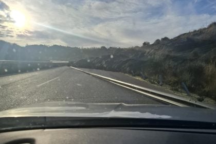 Έκλεισε η Ιόνια Οδός μετά από μεγάλη κατολίσθηση ΦΩΤΟ