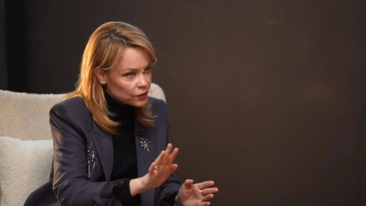 Λένα Παπαληγούρα: Η σπάνια αναφορά στον σύζυγό της και η επιθυμία για τρίτο παιδί