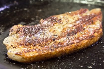 Τραγανή πανσέτα στο τηγάνι