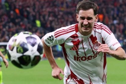 Συν 200 βαθμοί από τον Ολυμπιακό