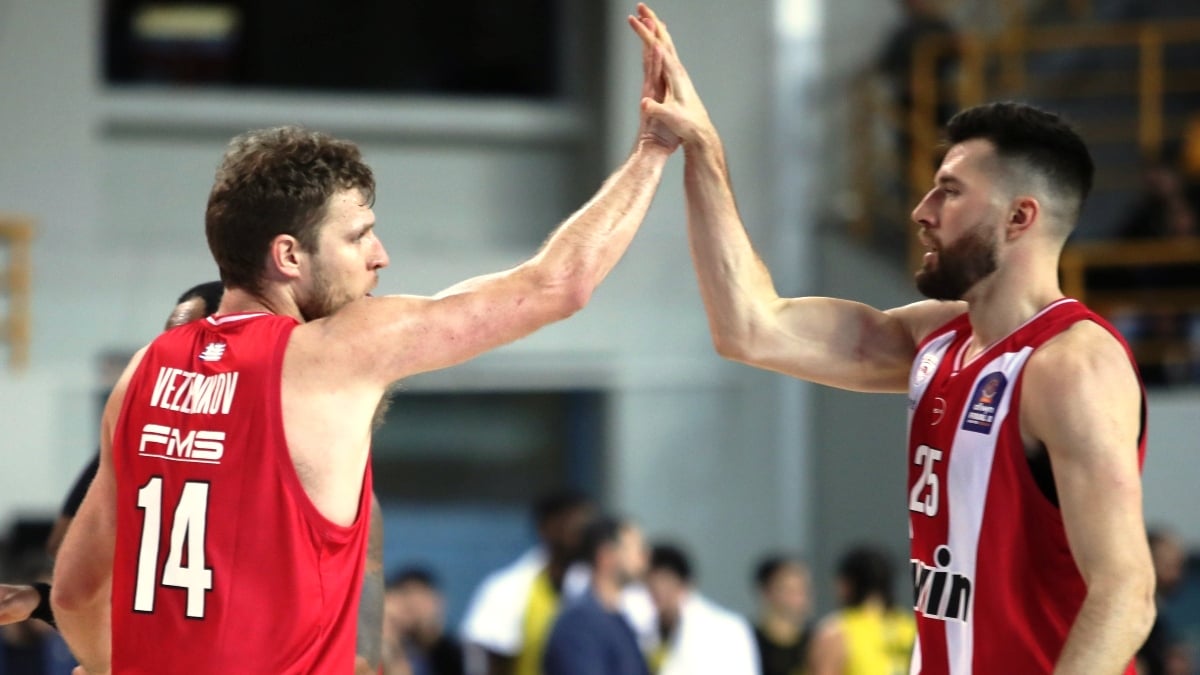 Κύπελλο: Ξεμπέρδεψε εύκολα με το Μαρούσι και πέρασε στον τελικό ο Ολυμπιακός