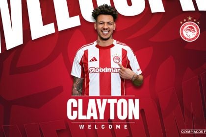 Ανακοίνωσε τον Κλέιτον ο Ολυμπιακός