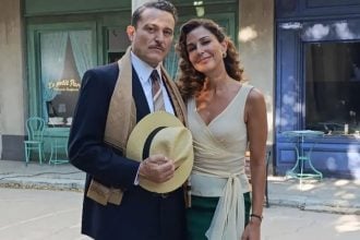 Άγιος έρωτας: Αναθερμαίνει το ειδύλλιο της Χριστίνας με τον Αντρέα