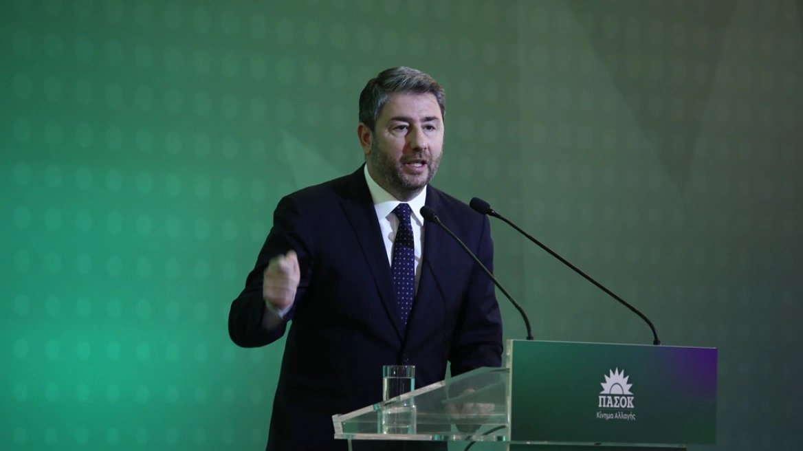 Ζήτησε ενότητα ο Ανδρουλάκης στη συνεδρίαση της ΚΟΕΣ: Το ΠΑΣΟΚ υπάρχει εκεί που το ψηφίζει ο ελληνικός λαός