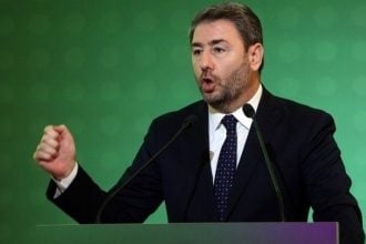 Ανδρουλάκης: Μόνο το ΠΑΣΟΚ μπορεί να στείλει τη ΝΔ στην αντιπολίτευση και να φέρει την πολιτική αλλαγή