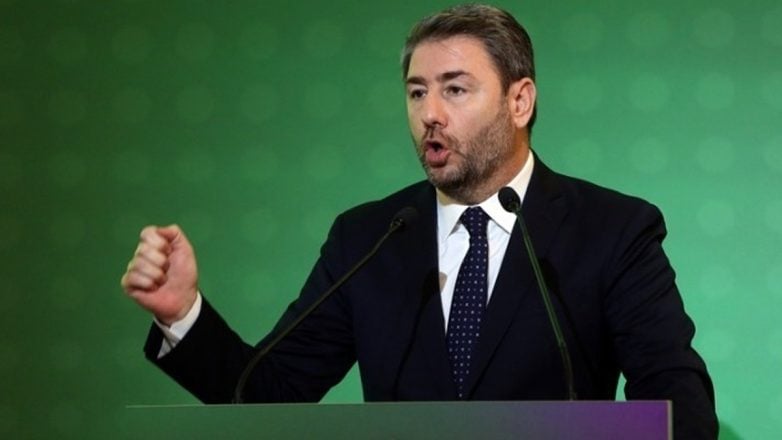 Ανδρουλάκης: Μόνο το ΠΑΣΟΚ μπορεί να στείλει τη ΝΔ στην αντιπολίτευση και να φέρει την πολιτική αλλαγή