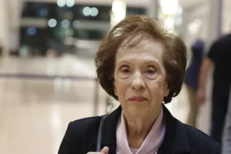 Πέθανε η Άννα Μπενάκη – Ψαρούδα σε ηλικία 91 χρόνων: Ήταν η πρώτη γυναίκα πρόεδρος της Βουλής