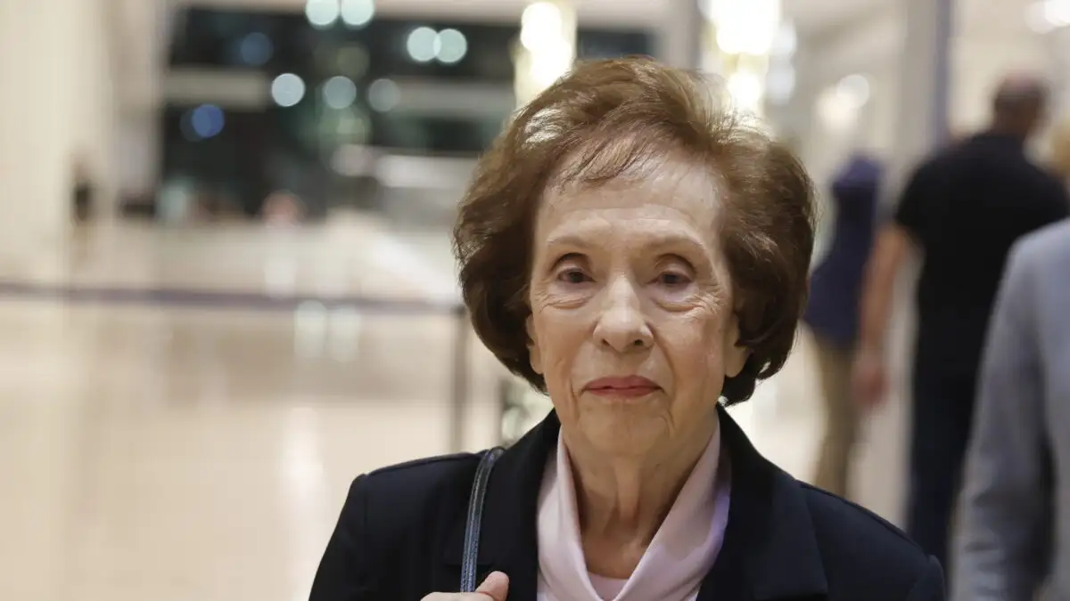 Πέθανε η Άννα Μπενάκη – Ψαρούδα σε ηλικία 91 χρόνων: Ήταν η πρώτη γυναίκα πρόεδρος της Βουλής