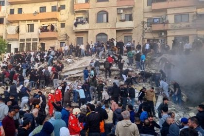 Λίβανος: Στους εννέα ανήλθαν οι νεκροί από την κατάρρευση κτηρίου – Συνεχίζονται οι έρευνες στα συντρίμμια