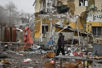 Πόλεμος στην Ουκρανία: Βομβιστική επίθεση στην πόλη Λβιβ, με απολογισμό μια νεκρή αστυνομικό και 14 τραυματίες