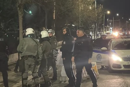 ΑΠΘ: 38 συλλήψεις μετά την επέμβαση της ΕΛΑΣ στην Πολυτεχνική Σχολή ΒΙΝΤΕΟ-ΦΩΤΟ