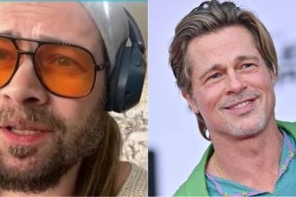 Μπραντ Πιτ: Ποιος είναι ο Έλληνας σωσίας που ταξίδεψε μαζί με τον διάσημο ηθοποιό