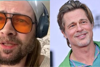 Μπραντ Πιτ: Ποιος είναι ο Έλληνας σωσίας που ταξίδεψε μαζί με τον διάσημο ηθοποιό