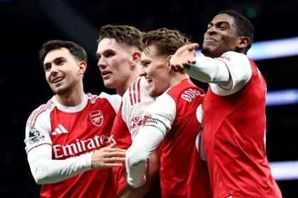 Τότεναμ – Άρσεναλ 1-4: Διπλό τίτλου στην Premier League με Έζε και Γιόκερες