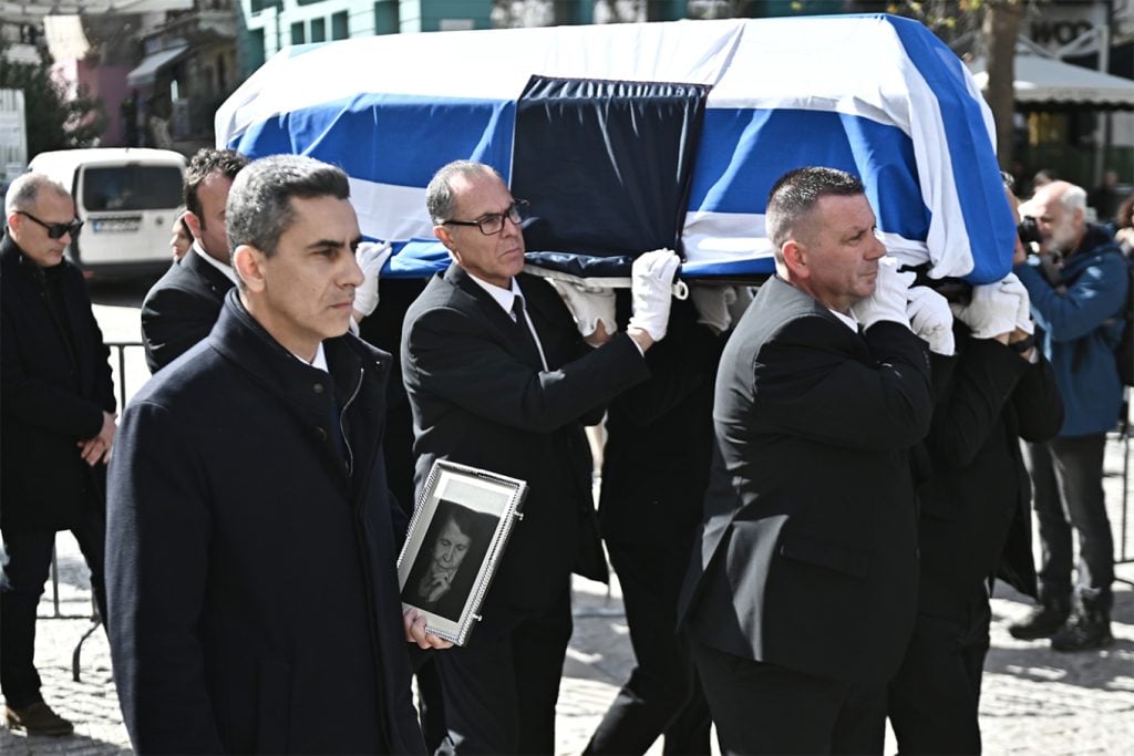 Η Ελλάδα αποχαιρέτισε την Ελένη Γλύκατζη-Αρβελέρ (ΦΩΤΟ)