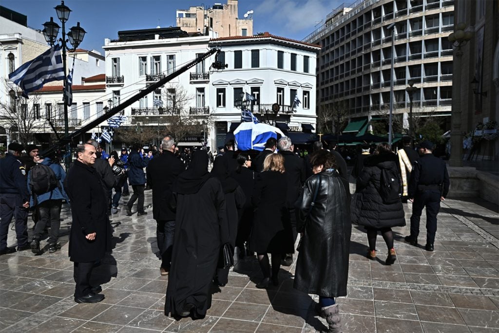 Η Ελλάδα αποχαιρέτισε την Ελένη Γλύκατζη-Αρβελέρ (ΦΩΤΟ)
