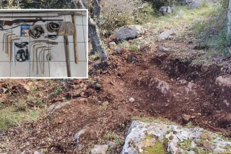 Θεσσαλονίκη: Έμπαιναν μέσα σε αρχαιολογικούς χώρους με 4X4 και έσκαβαν για να βρουν αρχαία