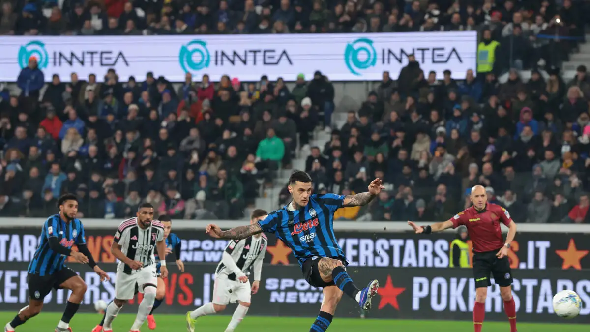 Αταλάντα – Γιουβέντους 3-0: Με σαρωτική εμφάνιση στα προημιτελικά του Κυπέλλου Ιταλίας