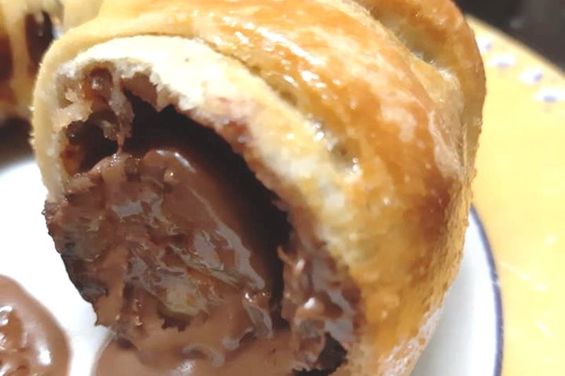 Ατσμά με μπανάνα και Μερέντα