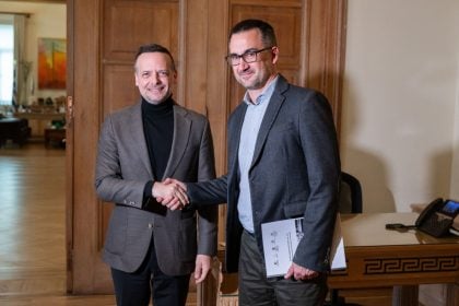 Συνάντηση Δούκα - Χαρίτση για τη δημιουργία Μουσείου Εθνικής Αντίστασης