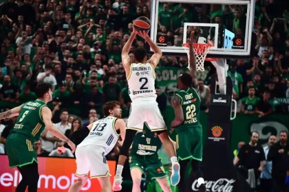 Παναθηναϊκός – Φενέρμπαχτσε 83-85: Ο Μπάλντγουιν με τυχερό «buzzer beater» χάρισε το διπλό στην τουρκική ομάδα