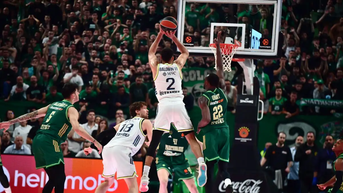 Παναθηναϊκός – Φενέρμπαχτσε 83-85: Ο Μπάλντγουιν με τυχερό «buzzer beater» χάρισε το διπλό στην τουρκική ομάδα