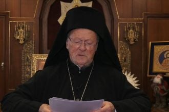 Παρουσία Οικουμενικού Πατριάρχη το δείπνο Μητσοτάκη - Ερντογάν