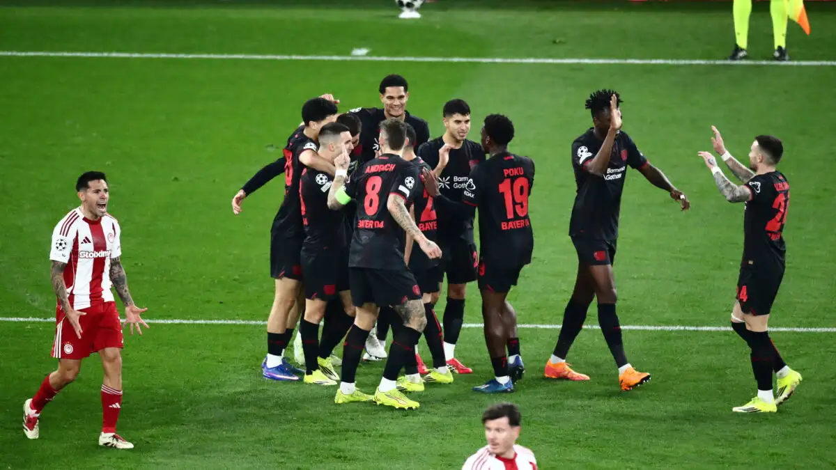 Ολυμπιακός – Μπάγερ Λεβερκούζεν 0-2: Ήττα για τους Πειραιώτες μετά από ένα τρίλεπτο «μπλακ άουτ» 