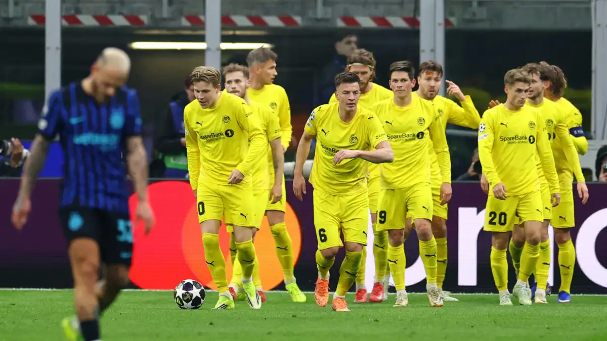 Champions League: Η Μπόντο Γκλιμτ σόκαρε ξανά την Ίντερ και πήρε ιστορική πρόκριση στους «16» της διοργάνωσης