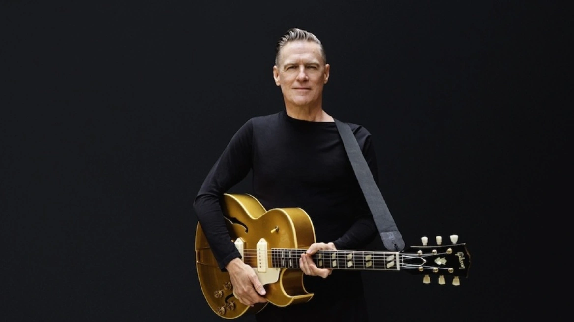 Μπράιαν Άνταμς: Η Αθήνα ανάμεσα στους σταθμούς της περιοδείας του