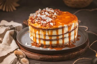 Κέικ καραμέλα