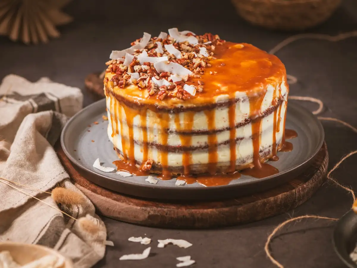 Κέικ καραμέλα