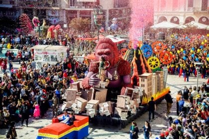 Πατρινό Καρναβάλι: Η σειρά παρέλασης των γκρουπ σήμερα και αύριο