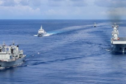 Κίνα: Ναυτικές και αεροπορικές περιπολίες πραγματοποιήθηκαν στη Νότια Σινική Θάλασσα
