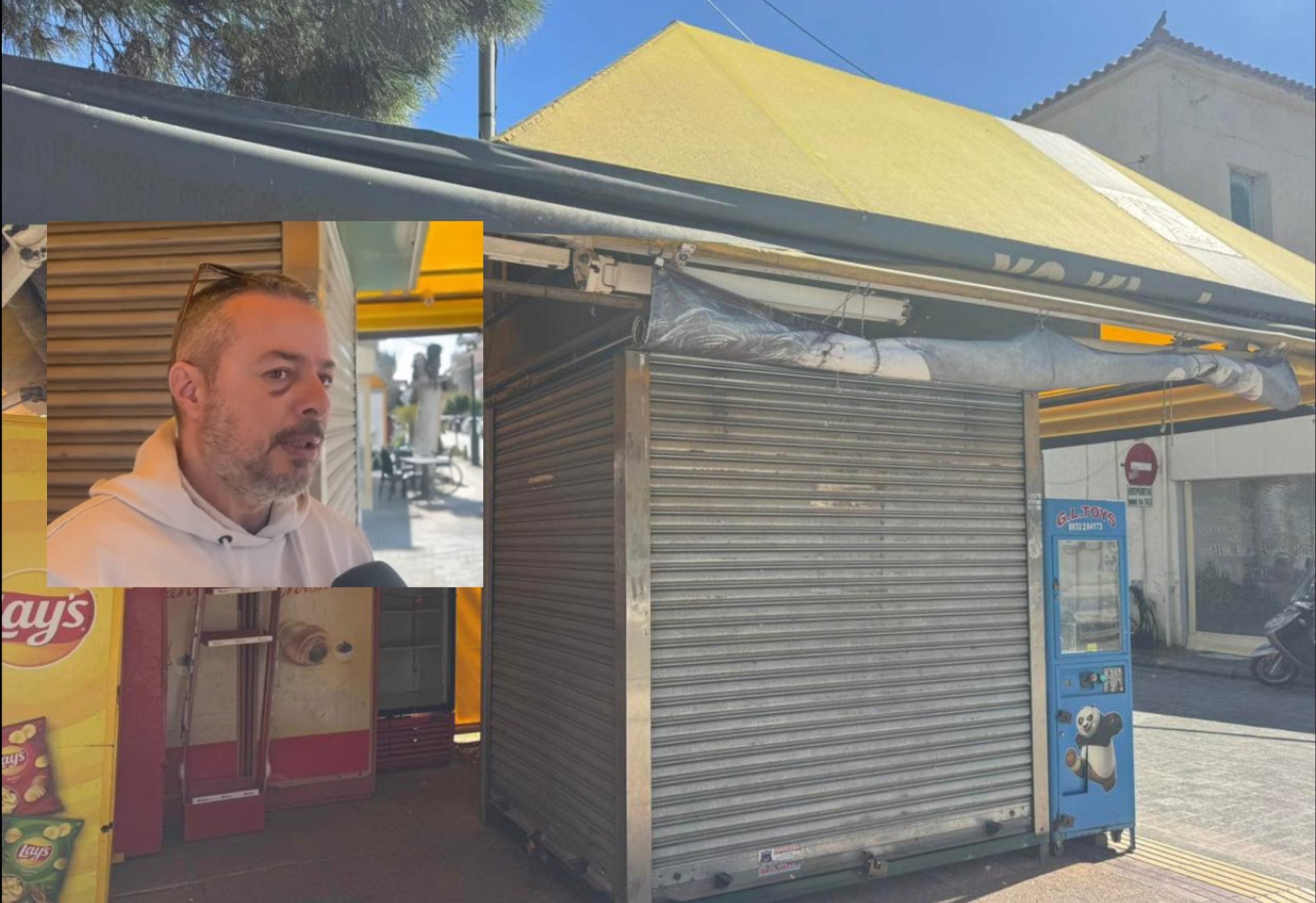 Ηλεία: "Είμαι τυχερός αφού γλίτωσα, έχω σκεφτεί να φύγω από τη Γαστούνη" - Τί λέει ο περιπτεράς που ξυλοκοπήθηκε από ομάδα 20 Ρομά