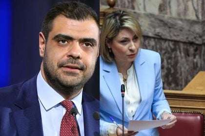 Μαρινάκης κάλυψε Αλεξοπούλου: Δεν απευθυνόταν στους πολίτες αλλά στα κόμματα