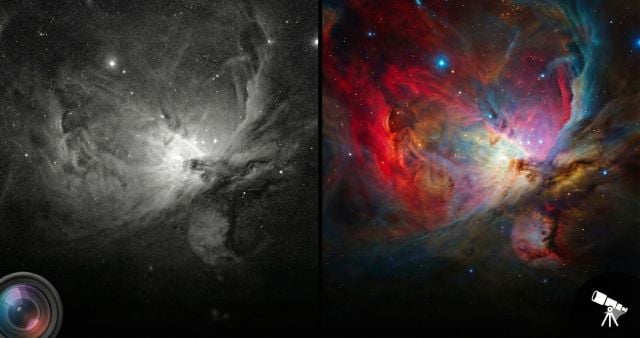 Ωρίωνας: Είναι αληθινά τα χρώματα στις αστροφωτογραφίες; Την Τετάρτη 18/2 ομιλία στο Πανεπιστήμιο