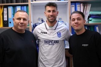 Επίσημα στην ΑΕ Μυκόνου ο Πέδρο Κόντε και με το… καλημέρα γκολ ο Ισπανός φορ!