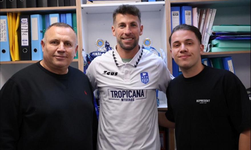 Επίσημα στην ΑΕ Μυκόνου ο Πέδρο Κόντε και με το… καλημέρα γκολ ο Ισπανός φορ!